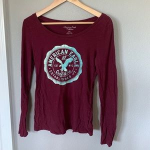 American Eagle Long Sleeve Tee